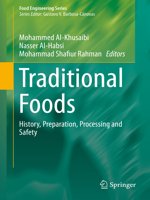 Title details for Traditional Foods by Mohammed Al-Khusaibi - Available